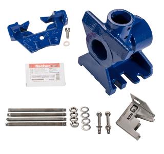 KSB Aufstellteile DN 50, G 2, Einbautiefe 6 m
