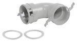 Vaillant Bogen recoVAIR 90Gr, o. Befestigungssockel, d= 75/62mm
