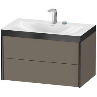 Duravit WT-Unterschrank c-bonded XViu 80x48cm, 2 La, 2 HL, s m, R P, f G m