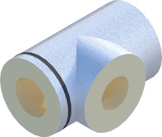BOSCH Ersatzteil TTNR: 8738810277 Isolierung KTST80-65-80 Everp