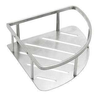 Pressalit Eckregal Choice 22x22cm, Stahl gebürstet