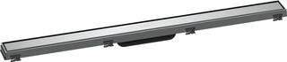 hansgrohe RainDrain Match Duschrinne 900mm, chrom, Fertigset