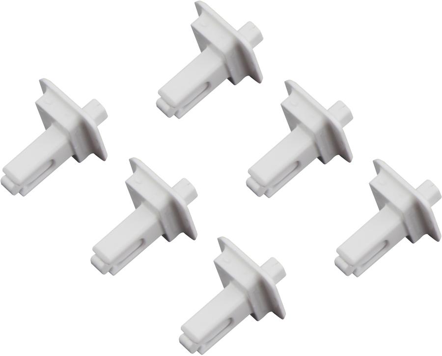 Artikelbild 1 des Artikels „BOSCH Ersatzteil TTNR: 63028127 Klemmstift Gittermitte verkehrsweiß (6x) “