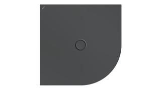 Duschfläche BetteFloor Corner-5451 Antirutsch/Pro, raven, 100x100cm