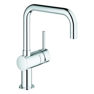 GROHE Spültisch-Einhebelmischer Minta 1/2", U-Auslauf, chrom