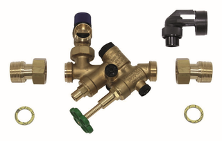 Vaillant Sicherheitsgruppe VEH für VEH 200-400, mit R 3/4 Durchgang
