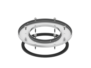 TECE Pressring-Set TECEdrainpoint S mit Schrauben und Dichtung, Edelstahl