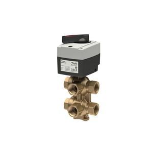 Danfoss ChangeOver6 Stellmotor 24V 24Vac, Kabellänge 5m