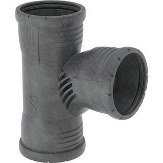 Silent-Pro Carve Abzweig 87,5°, mit 3 Muffen