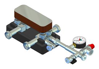 Strawa Systemtrennung strawi 125-25 PWT 10 kW 1" ÜWMx1" ÜWM