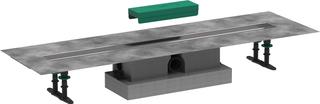 hansgrohe uBox universal Komplettset 900mm, f Stand-Ins f Duschrin. Fertigs