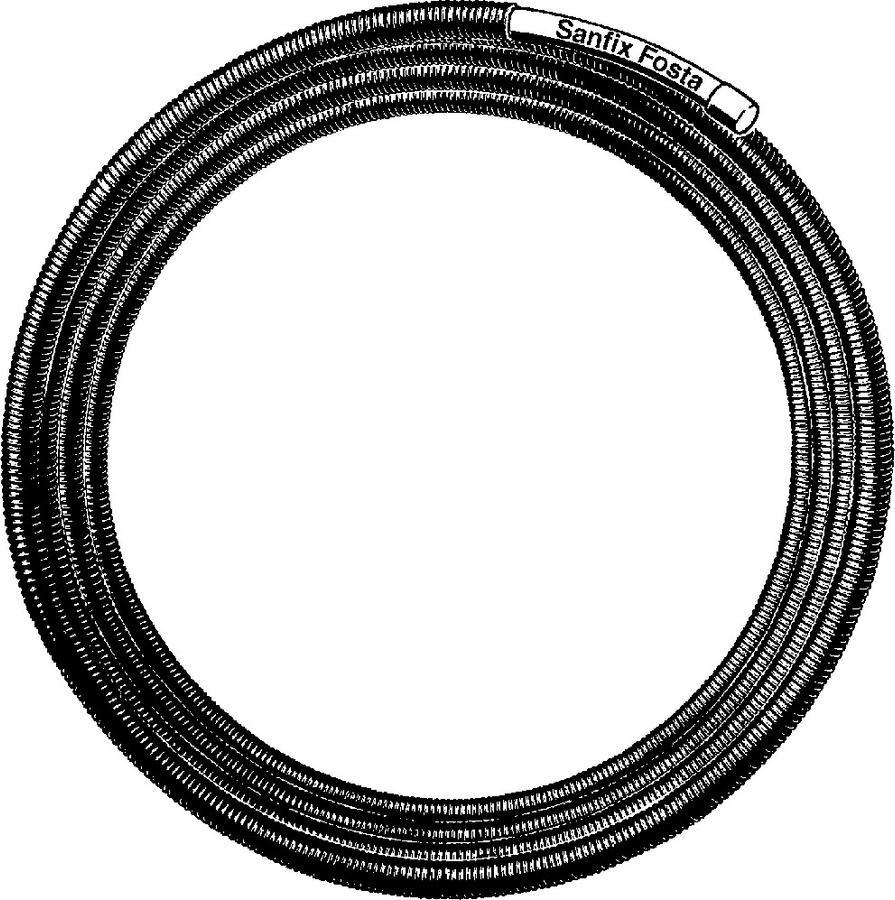 Artikelbild 3 des Artikels „Viega PE-Xc/AI-Rohr Sanfix Fosta 2101 16x2,2mm, 50 m Rg., m Schutzr., schwarz 16 x 2,2 mm“