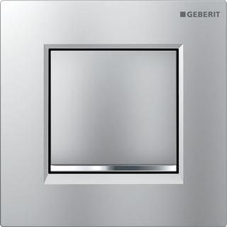 Geberit Urinal-Steuerung Typ 30 pneu, KS, Pl/T mattchr., Steifen hgl-vc