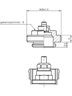 AFRISO Adapter V
