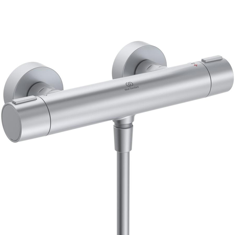 Artikelbild 5 des Artikels „IS Brausekombination Ceratherm Alu+ m THM, BrSt 60cm, 2F-HBR, 8 l/min, si silver“