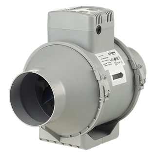 Blauberg Diagonal-Rohrventilator Turbo 100