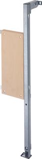 Duravit Erweiterungselement DuraSystem 23,8x114.8cm, vormontiert, verzinkt