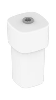 Keuco Opalglas Elegance matt., Wd.-Modell, lo., f Lotionsspender