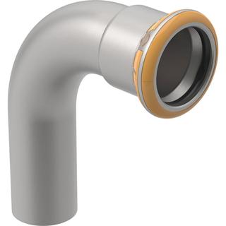 Geberit Bogen Mapress Therm DN 100, D 108mm, L 23cm, 90G, m Einschub