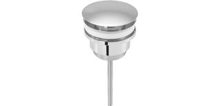 FORMAT Tec Design-Ablaufventil 1 1/4" m Druckverschl-Exzenterst., chrom