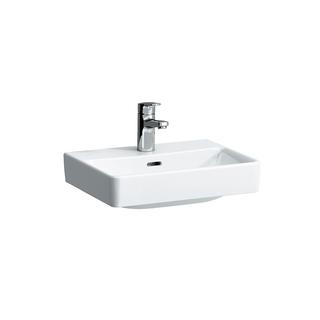 Laufen Aufsatz-Handwaschbecken PRO S 45x34cm, HL, o Ü, Ül-Kan. u geschl., we.