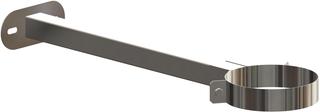 ATEC Wandabstandhalter DN 110/160, 50-500mm, kürzb., PP, ES bl