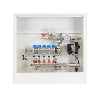 Strawa Mischstation FBM-18-V-CA Comfort, 10 Heizkreise, 1032x710-840mm