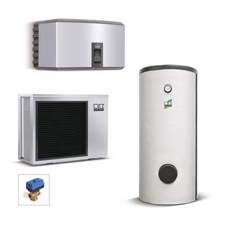 Remko Wärmepumpen-Paket Typ Dortmund, WKF 130, 9-12 kW