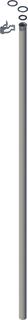 BOSCH Ersatzteil TTNR: 8735101220 Rohr D22x1040 Hostalen IW180 everp