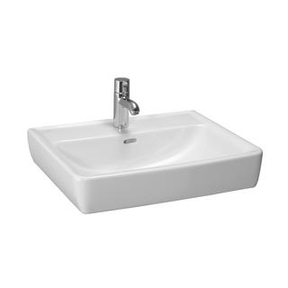 Laufen Waschtisch PRO A 60x48cm, Unt. geschli., ÜL, 1 HL, we LCC