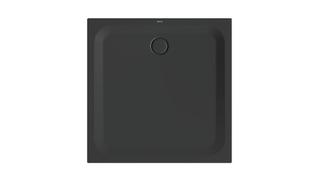 Duschwanne BetteUltra 8743 110x110x3,5cm, Antirutsch/Pro, slate