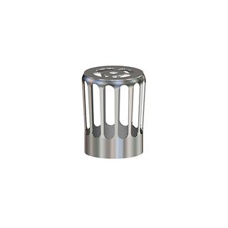 LORO Haube X-Light DN 70, für Hauptabläufe, Edelstahl
