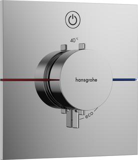 hansgrohe Therm. ShowerSelect Comfort E UP, für 1 Verbraucher, chrom