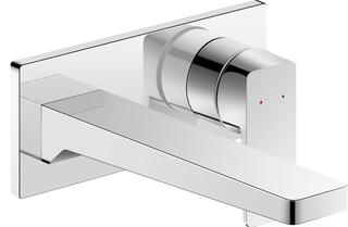 Duravit Fertigmontageset Manhattan UP-WT-EHM, A 189mm, o Zugst Abl., chr