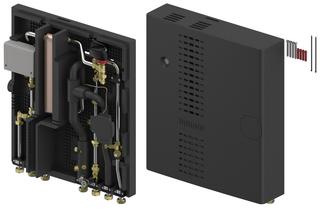 Uponor Combi Port E-Pro Wohnungsstation RC 25 CB MD EL MH BP IB