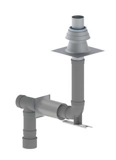 Remeha PPS-Grundbausatz DN 130, Schacht
