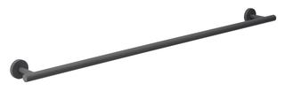 Herzbach Badetuchhalter Living 800mm, grau matt, Wandmontage