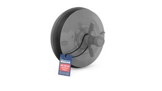 Crassus Schnellverschlussstopfen CSV 150, 148-162mm, 0,5 bar, PVC