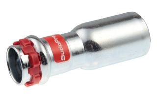 AIPS Red.-Nippel VSH SudoPress SP8243V 18x12mm, C-Stahl, mit EPDM-O-Ring