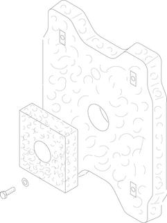 BOSCH Ersatzteil TTNR: 63004493 Wärmeschutz Br-Tür G305 everp
