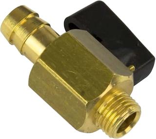 HUCH Entleerungshahn, Messing 1/4" Anschlußgewinde
