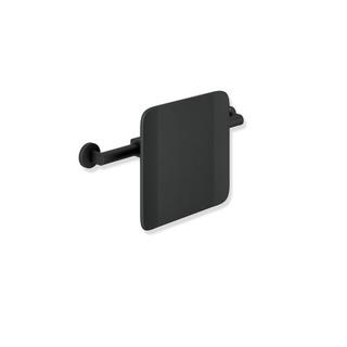 HEWI Rückenstütze System 900 ES pulverbes sw m, PA m schwarz, 150mm