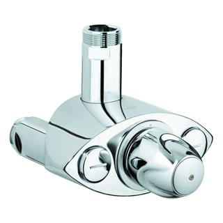 GROHE Thermostat Grohtherm XL 1", Wandmontage, chrom