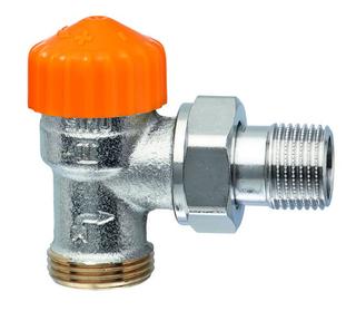 Heimeier THM-Vtl.-UT Eclipse DN 15, R 3/4xG 1/2, Eck, m Außengewinde