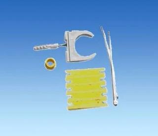 DH Abstandshalter-Set Zubehörbeutel für Geber 1-3 m