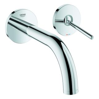 GROHE Fertigmontageset Atrio UP-2-Loch-Wandar, Ausl. 18,5cm, chrom