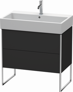 DU WTU XSquare, 2 AZ, bod. 731x784x460mm für VA, gra. superm. ES Ah.