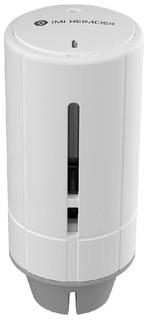 Heimeier Thermostat-Kopf Halo-B Behördenm., mit Direktanschluss, weiß