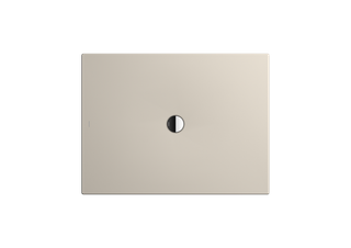 Kaldewei Duschwanne SCONA 908 75x80x2,3cm, Perl-Effekt, warm grey10