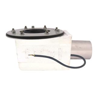 LORO DRAINLET Grundeinheit Serie 84/49 DN 70, WD + Hz, Fl, Ausl. seitl. 3Gr